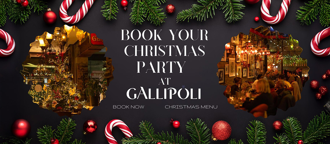 Christmas Menu